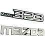 Coupe Mazda 323 Baul Cinta 3m Emblema