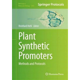 Plant Synthetic Promoters, De Reinhard Hehl. Editorial Humana Press Inc, Tapa Dura En Inglés