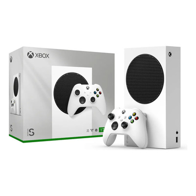 Consola Xbox Series S Edición Digital 1tb Ssd Robot White Blanco | Meses sin interés
