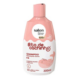 Shampoo Para Cachos Todecachinho Baby Salon Line 300ml