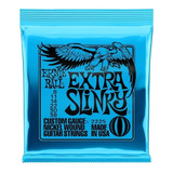 Encordado De Guitarra Eléctrica Ernie Ball 2225 .008-.038 