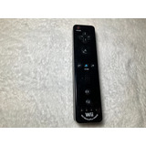 Wii Remote Plus Original Nintendo Vl036 A S/cap Preto