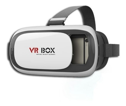 Vr Box Lentes 3d Realidad Virtual V 2.0 - Envío Gratis