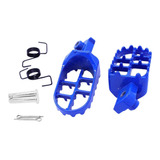 Pedales De Clavijas De Pie Azul Compatible Con Yamaha Pw50