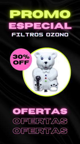 Filtro De Agua Ozono + Obsequio + Envio Gratis.