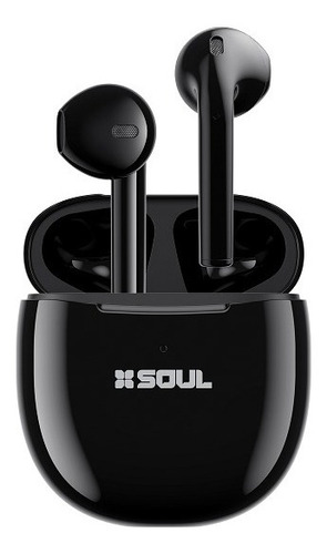 Auricular Bluetooth Soul Tws 600 Con Base Cargadora 