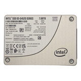 Ssd Intel D3-s4520 7.68tb 6gb Sata 2,5 Ssdsc2kb076tz @