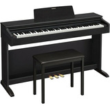 Piano Digital De 88 Teclas Casio Celviano Ap270bk