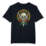 Playera Guns N' Roses Clasico, Camiseta Diseño Rockero