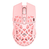 Mouse Inalambrico 16.000 Dpi  Ajazz Aj339 Pro Rosa