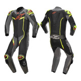 Traje O Mono Gp Pro V2 Moto Motociclista Biker 100% Piel