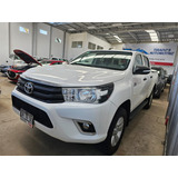 Toyota Hilux 2.7 Cabina Doble Sr Mt 2018