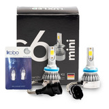 Kit Cree Led H1 H3 H7 H11 6ta Generacion C6 + 2led Free Auto