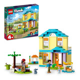 Kit De Construcción Lego Friends Casa De Paisley 41724 185 Piezas 3+