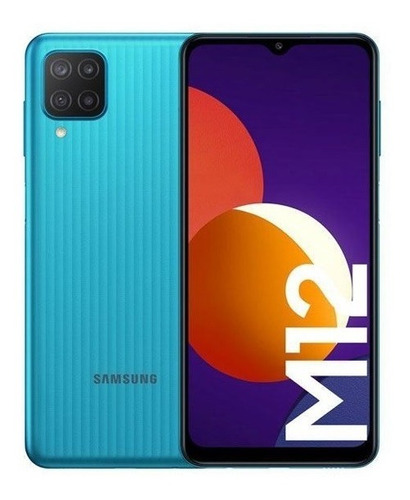 Celuiar Samsung Galaxy M12 Dual Sim 128 Gb Azul Liberado Ref