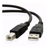 Cabo Usb 2.0 Para Impressora, Scanner Am/bm Com 3,00 Metros