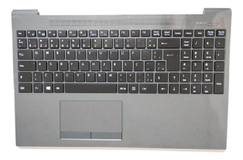 Carcaça Teclado Touchpad Novo Original Vaio Fe15 Vjfe54f11x