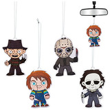 4pcs Clásicos Personajes De Terror Ambientadores De Co...