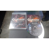 Castlevania Collection Lords Shadow Completo Play Station 3