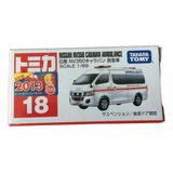 Takara Tomy 1/69 Nissan Nv350 Caravan Ambulance