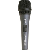 Sennheiser E835-s Micrófono Vocal Cardioide Con Switch On