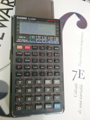  Calculadora Fx 6300 Casio En La Cava Del Libro