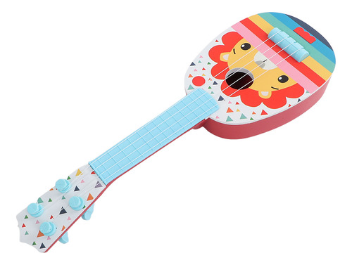 Ukelele De Juguete Para Niños De 4 Cuerdas, Excelente Sonido