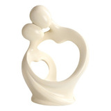 Estatuilla Abstracta Escultura De Pareja Decorativa Moderna