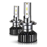 Kit Ampolletas Led H11 Luces Turbo Led Auto H11 F10 Luz 200w