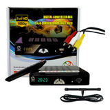 Decodificador Digital Tv Convertidor Full Hd 1080p + Antena