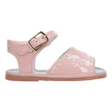 Sandalias Mini Burbujas Rosa Para Niña [mnb274]