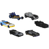 Hot Wheels Juego De 6 Autos De Personajes De Batman En Esca.