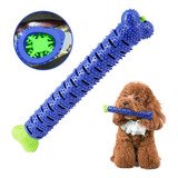 Juguete Para Mascotas Hueso Perros Azul Juguetes Limpia - Ar