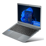 Laptop Intel Celeron 14.1' Uhd Graphics 600 Space Gray