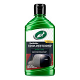 Turtle Wax Restaurador Y Limpiador De Molduras Trim Restorer Color Blanco