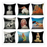 9 Juegos De Fundas De Cojines, Estampados Marilyn Monroe