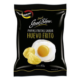 Nuevas! Papas Fritas Sabor Huevo Frito 63g Good Show Snack