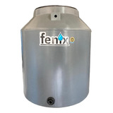 Tanque De Agua Fenix Clásico Tricapa Vertical Polietileno 500l Gris De 105 cm X 88 cm