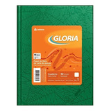  Ledesma Gloria Gloria Verde 42 Hojas  Rayadas 1 Materias Unidad X 1 21cm X 16cm Rayas