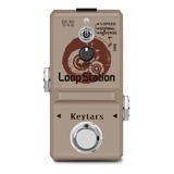 Pedal Loopstation Para Guitarra Keytars Ln332s De 48 K, Ilim