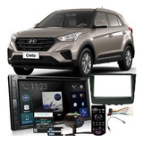 Dvd Player Automotivo Hyundai Creta 2017 A 2019 Avh-z5280tv Pioneer + Câmera De Ré + Moldura 2din + Chicotes + Interface