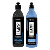Kit Blend Cleaner Wax E Blend Black Cleaner Wax 500ml Vonixx