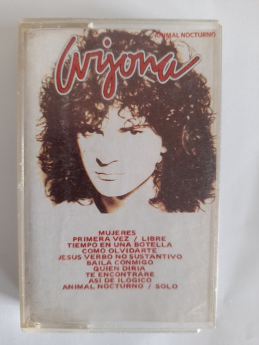 Cassette De Ricardo Arjona Animal Nocturno (1291-239-328