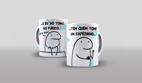 Caneca Personalizada Frases Divertidas Flork Bento Meme