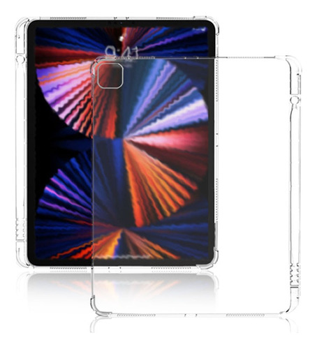 Capa Premium Anti Impacto Transparente P/ iPad Pro 11 M1 M2