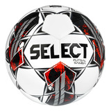 Select Samba - Pelota De Fútbol Sala, Senior, Blanco/negro.