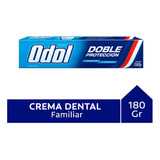 Crema Dental Odol Doble Protección 180gr ( X24)