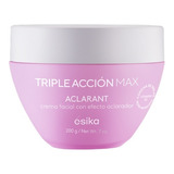 Crema Facial Triple Acción Max Aclarant, 200 G. Esika