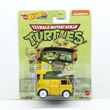 Hot Wheels Party Wagon Tortugas Ninja Teenage Premium 