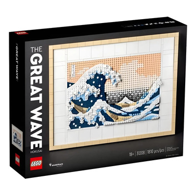 Kit Lego Original Art Hokusai La Gran Ola De Kanagawa Japon | Envío gratis